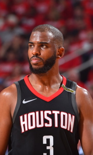 Houston's Paul out for Game 7 against Warriors